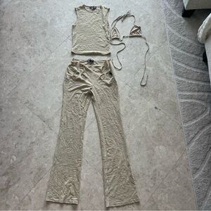 I am gia matching set